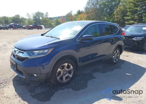 2017 Honda Cr-V Ex z USA, uszkodzony, nr VIN 2HKRW2H53HH606926